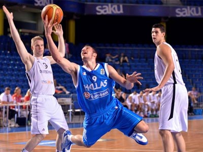 Έχασε και τον Σλαφτσάκη η Εθνική μπάσκετ των Νέων Ανδρών